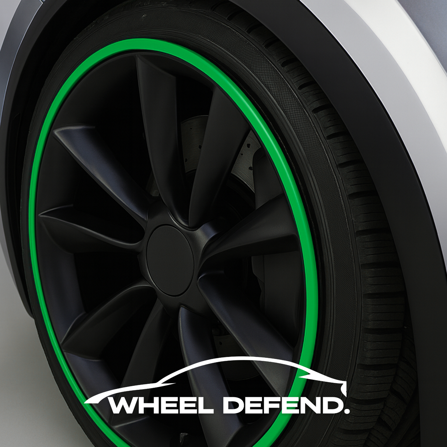 Protection de Jante Wheel Defend™ – Couleur Vert