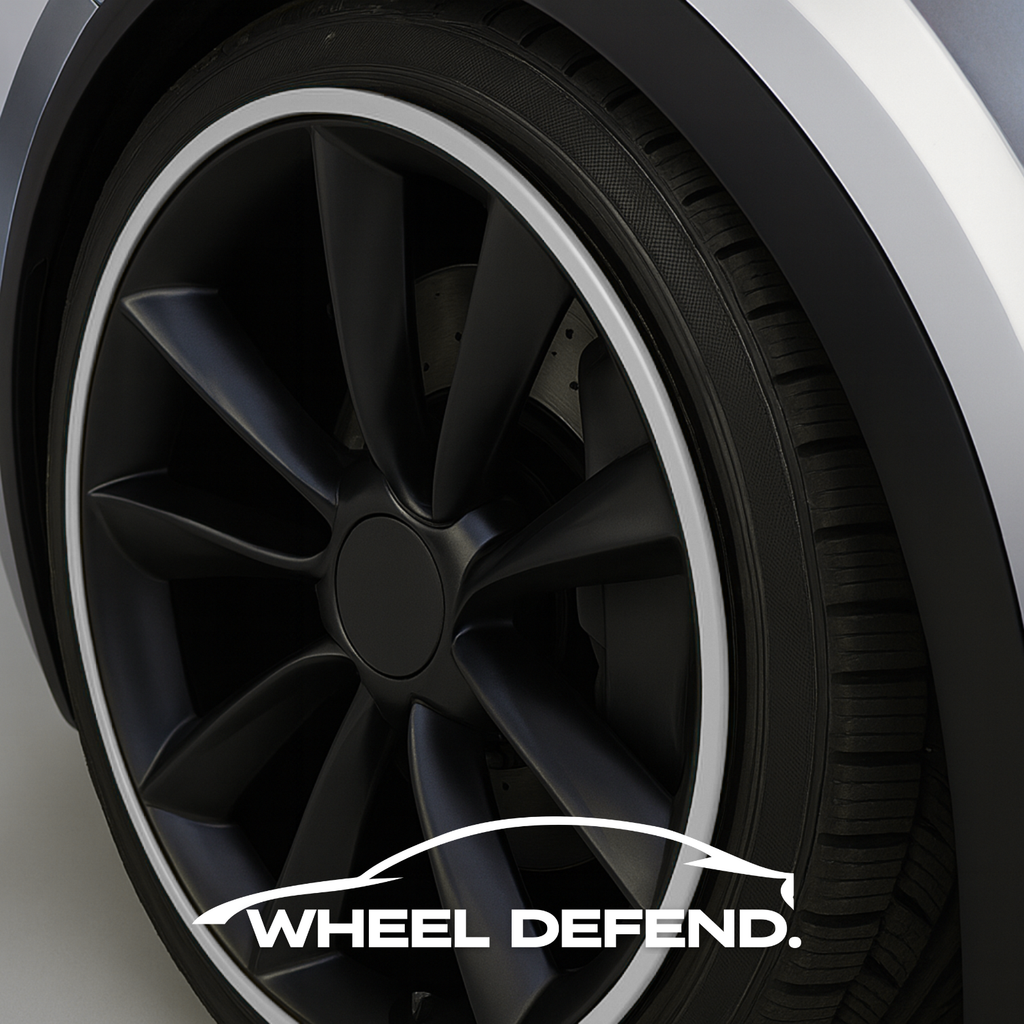 Protection de Jante Wheel Defend™ – Couleur Blanc
