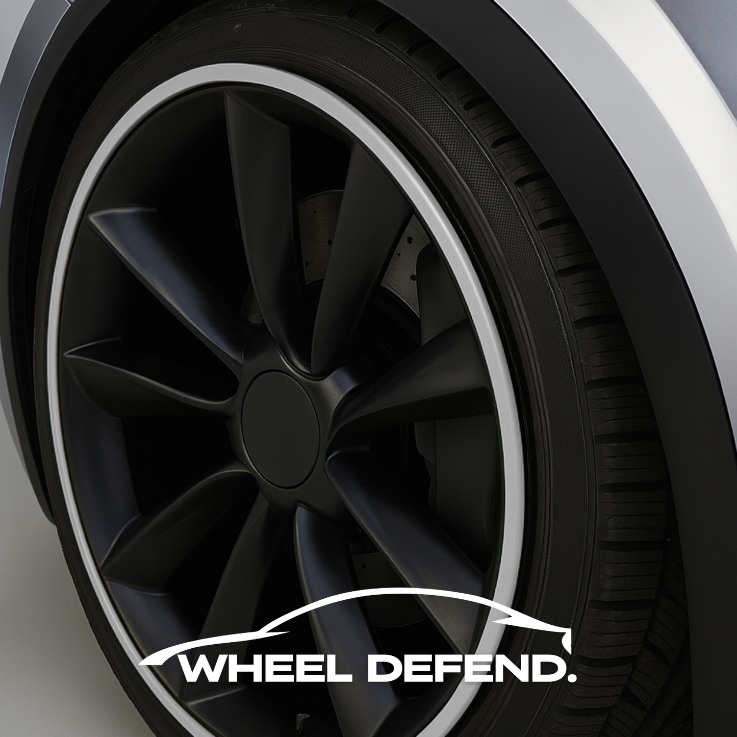 Protection de Jante Wheel Defend™ – Couleur Blanc