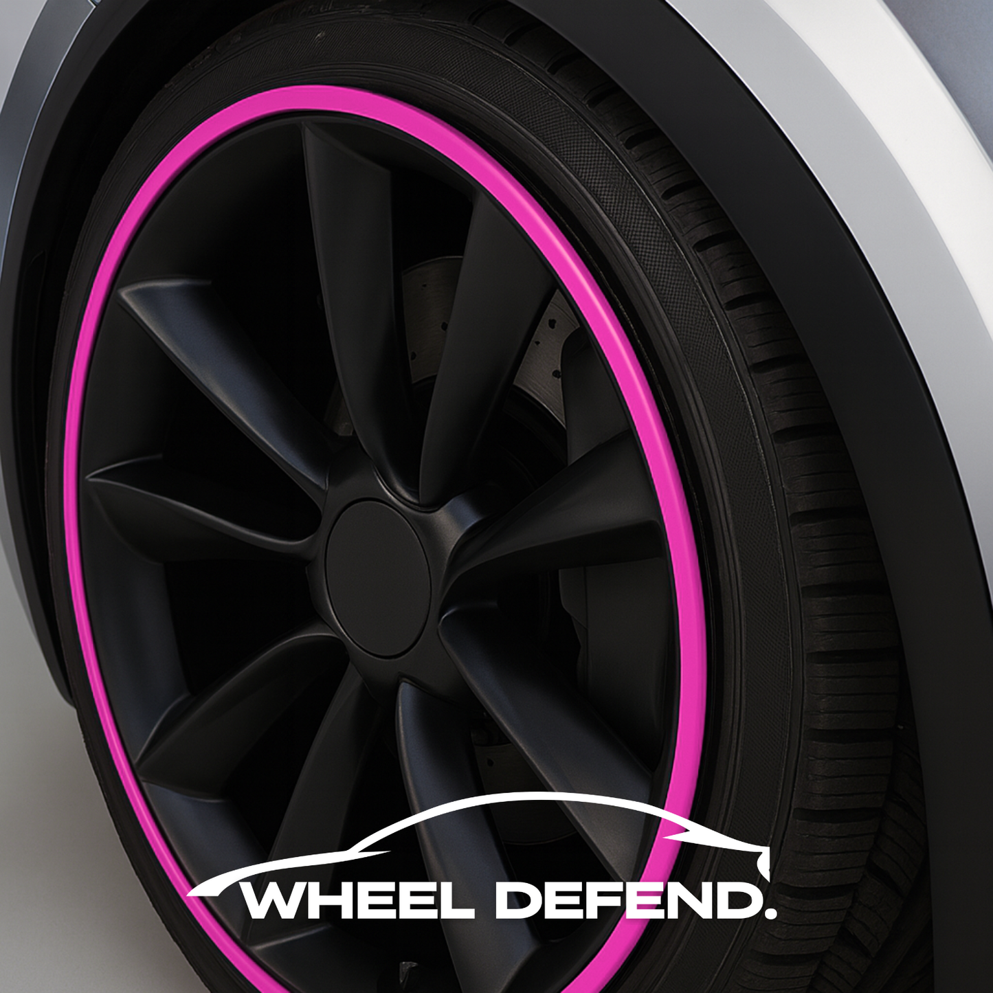Protection de Jante Wheel Defend™ – Couleur Rose