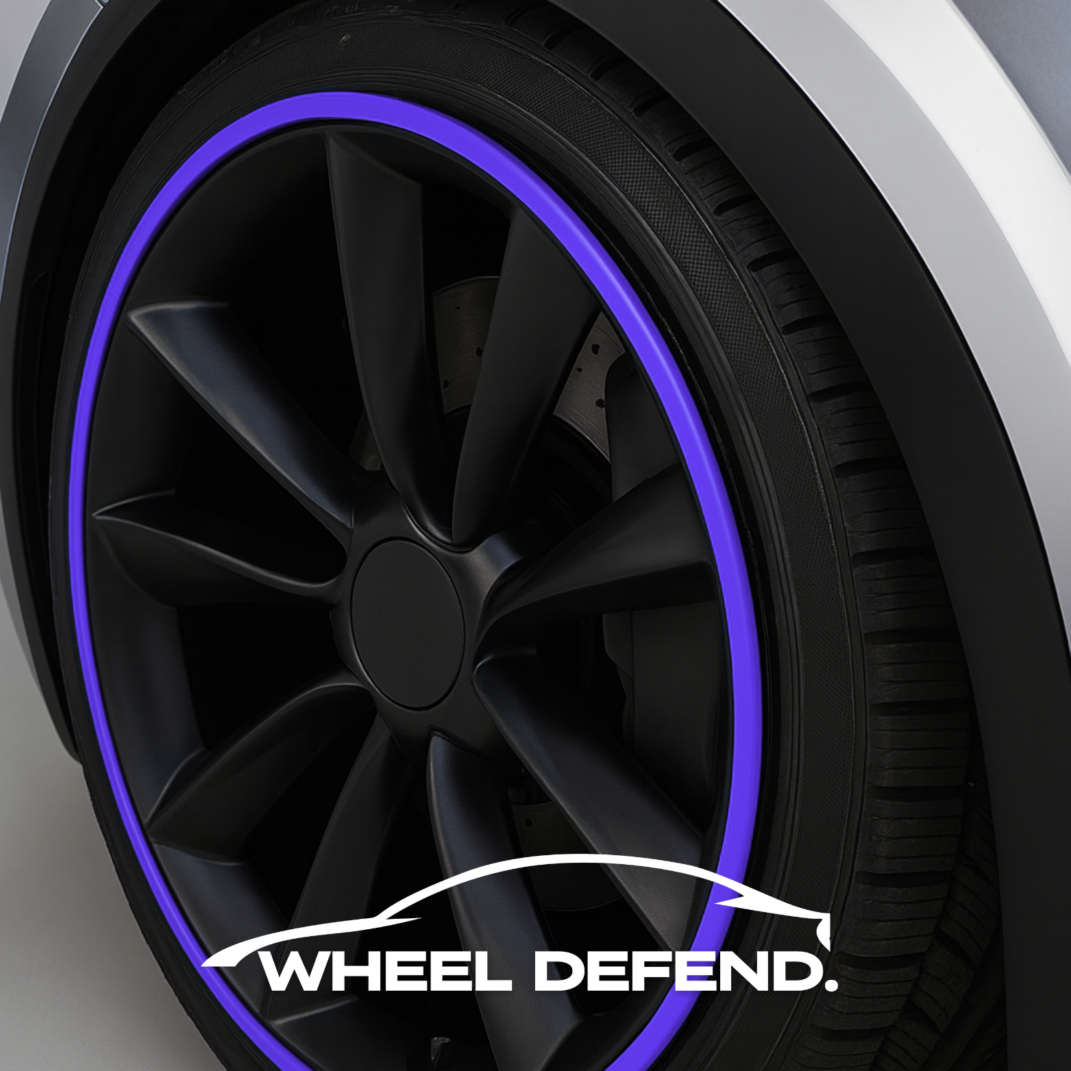Protection de Jante Wheel Defend™ – Couleur Violet