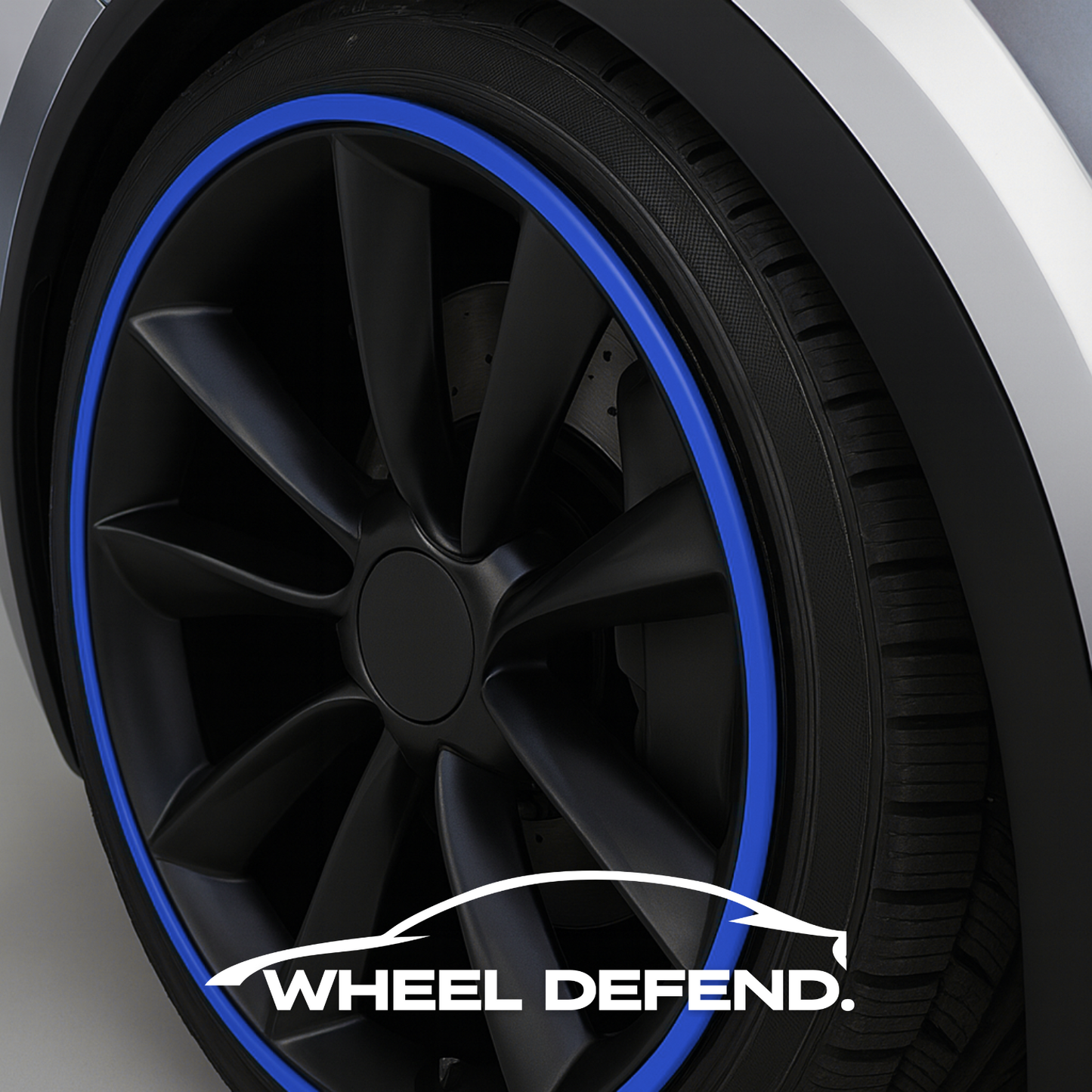 Protection de Jante Wheel Defend™ – Couleur Bleu