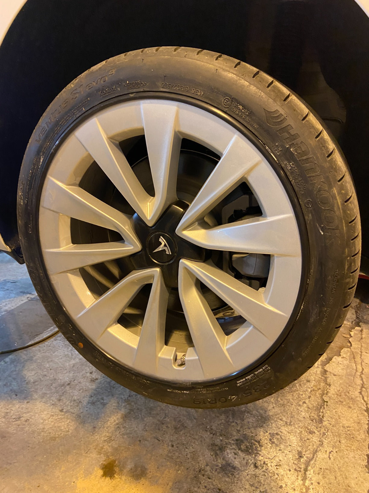 Protection de Jante Wheel Defend™ – Couleur Noir