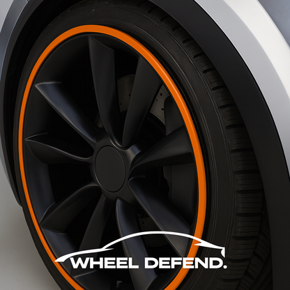 Protection de Jante Wheel Defend™ – Couleur Orange