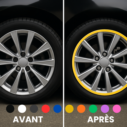 Protection de Jante Wheel Defend™ – Couleur Blanc