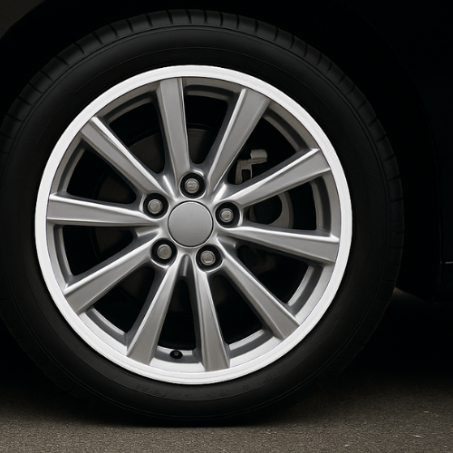 Jante après Wheel Defend