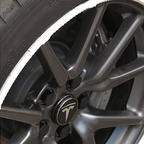 Protection de Jante Wheel Defend™ – Couleur Blanc