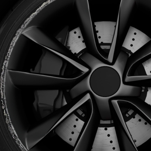 Jante avant Wheel Defend