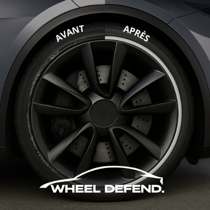 Protection de Jante Wheel Defend™ – Couleur Blanc