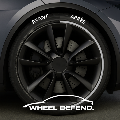 Protection de Jante Wheel Defend™ – Couleur Blanc