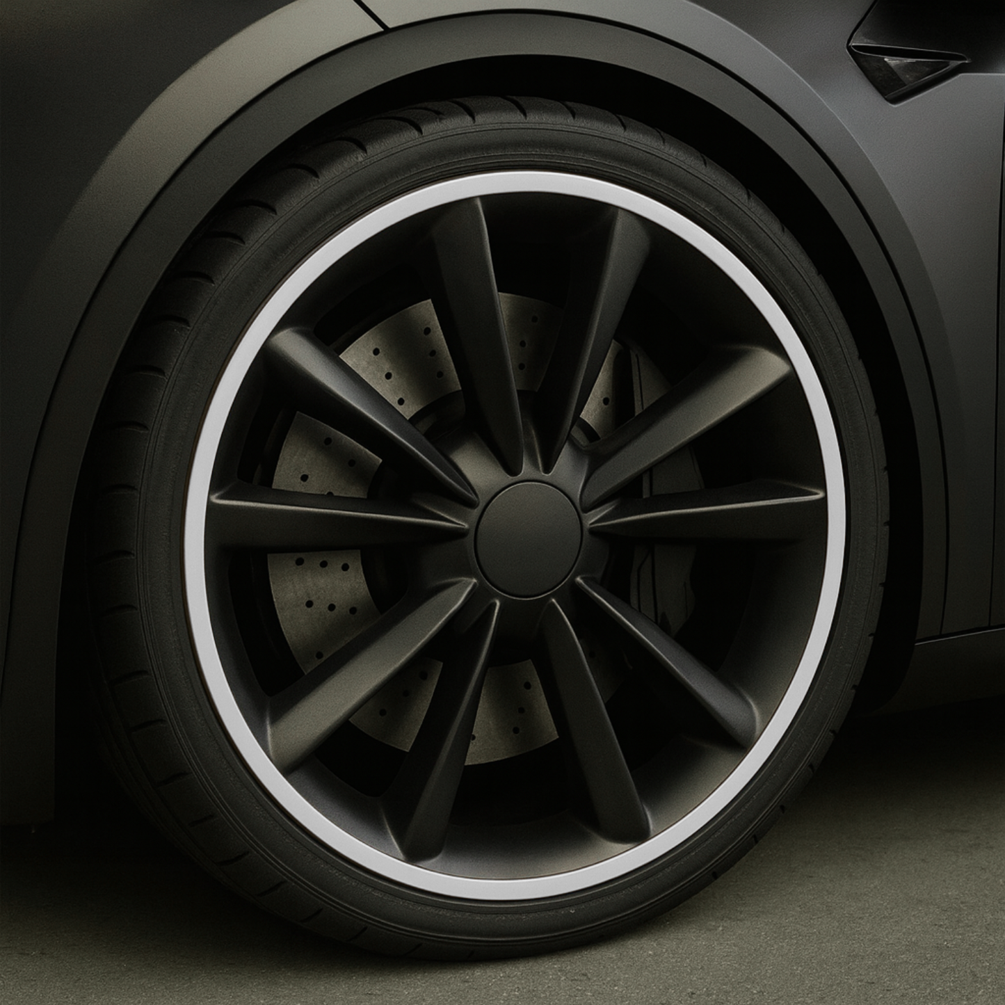 Protection de Jante Wheel Defend™ – Couleur Blanc