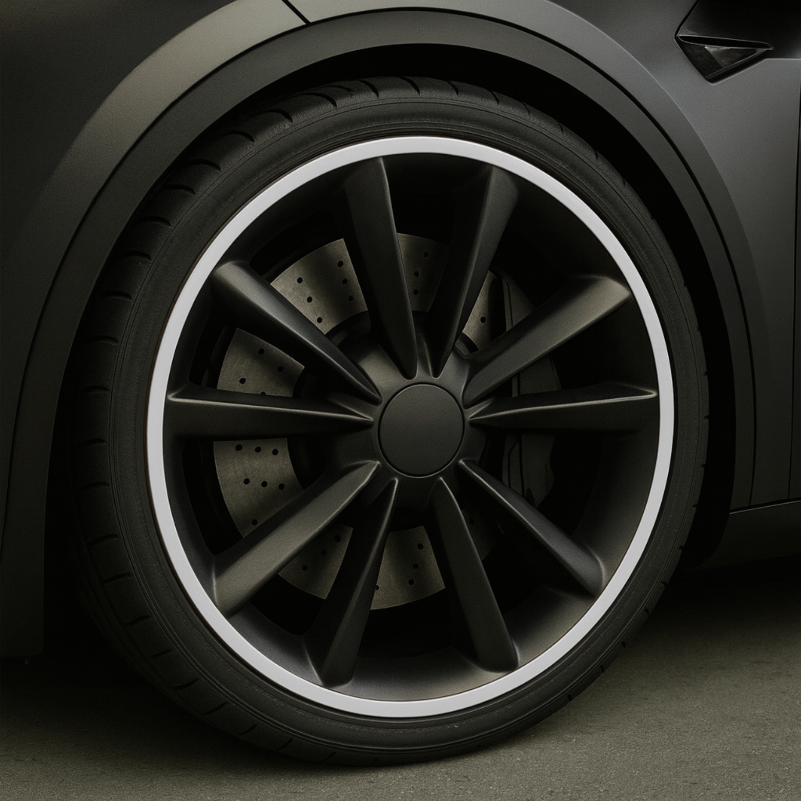 Protection de Jante Wheel Defend™ – Couleur Blanc