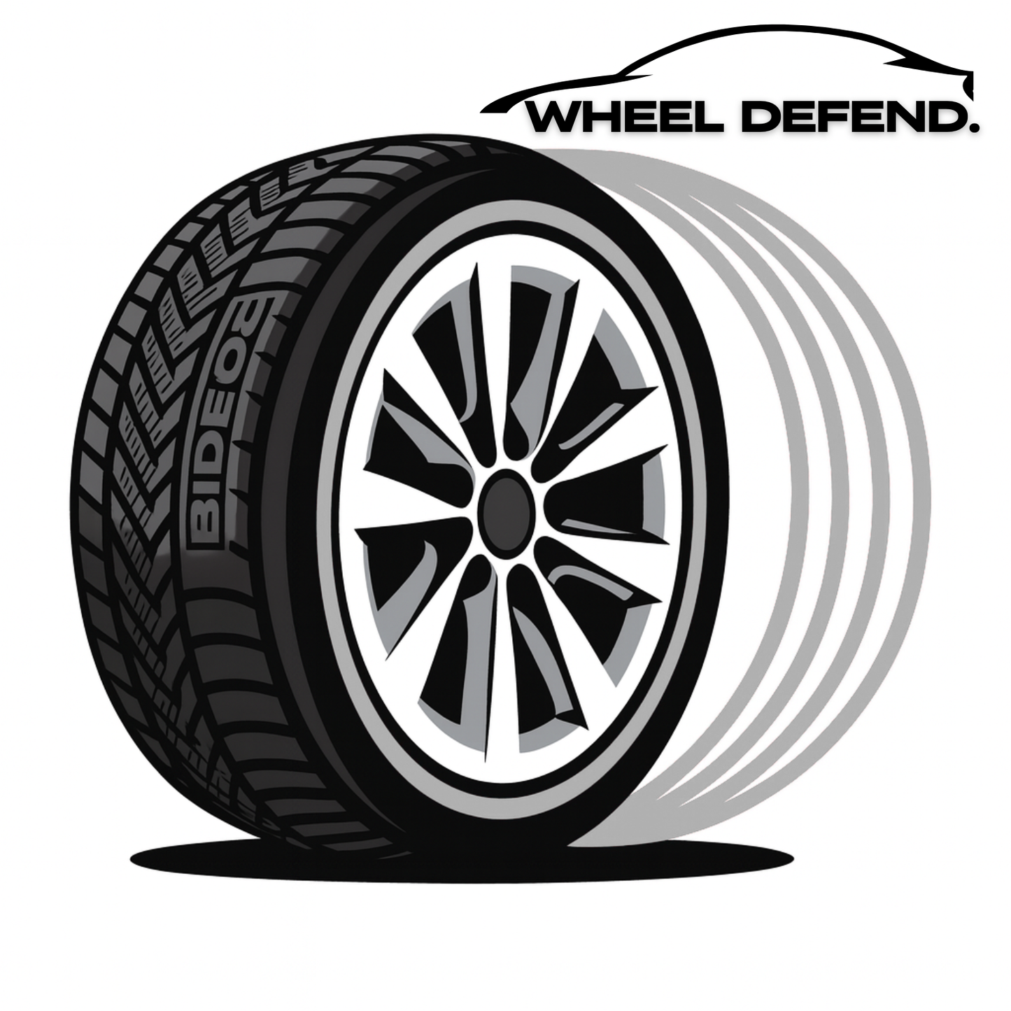Protection de Jante Wheel Defend™ – Couleur Blanc