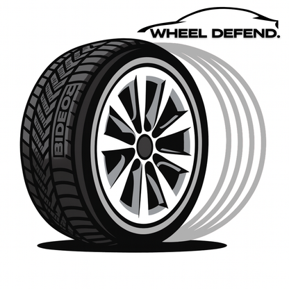 Protection de Jante Wheel Defend™ – Couleur Blanc