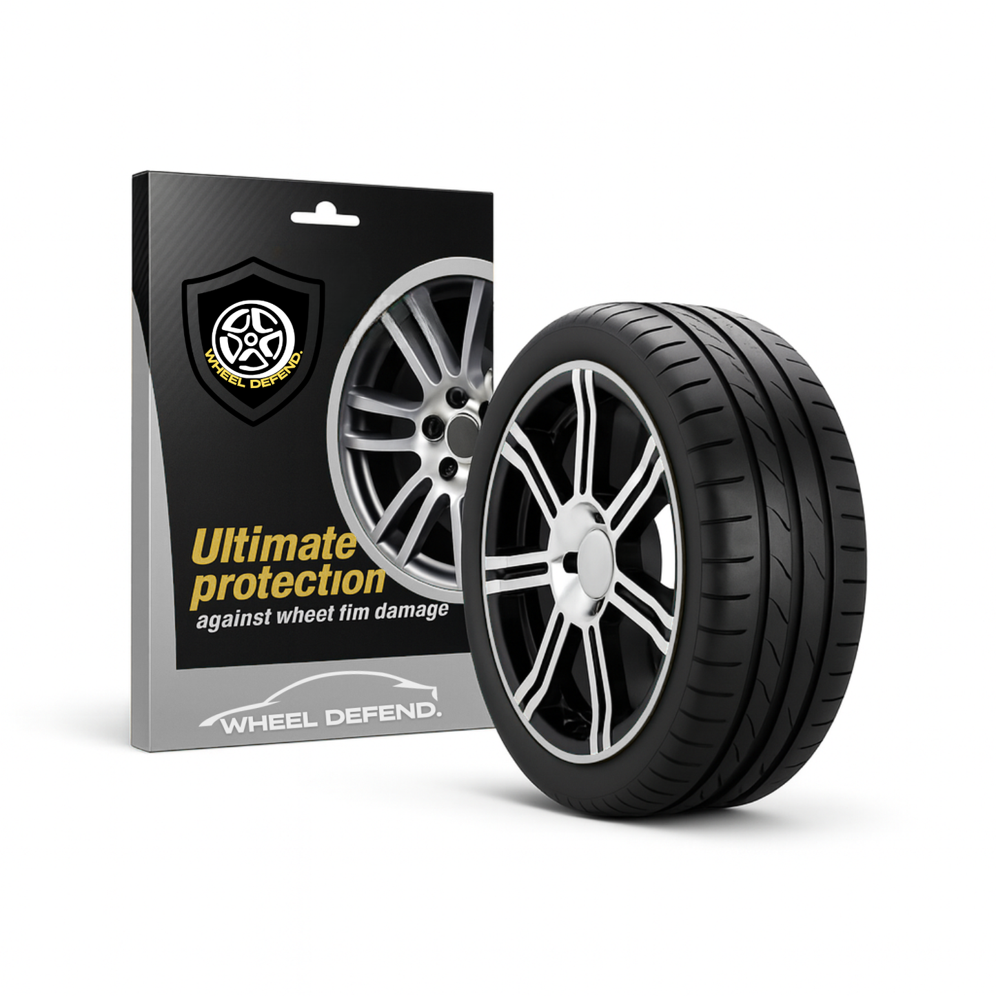 Protection de Jante Wheel Defend™ – Couleur Blanc