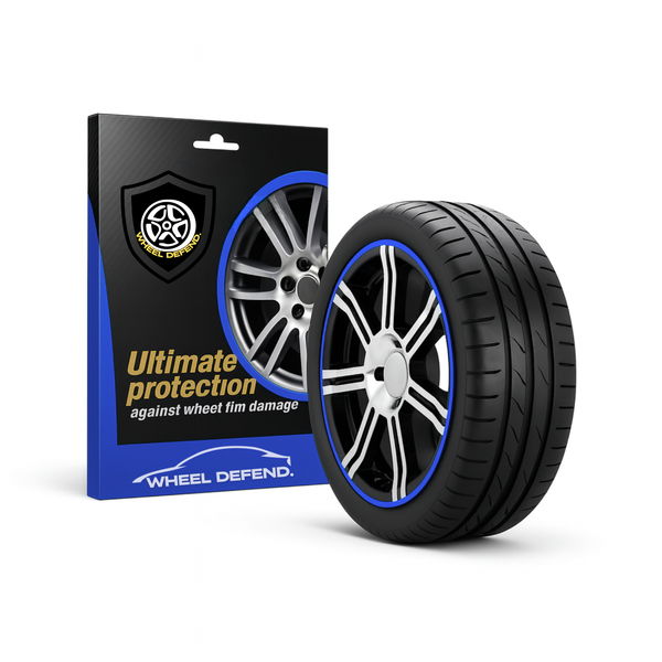 Protection de Jante Wheel Defend™ – Couleur Bleu