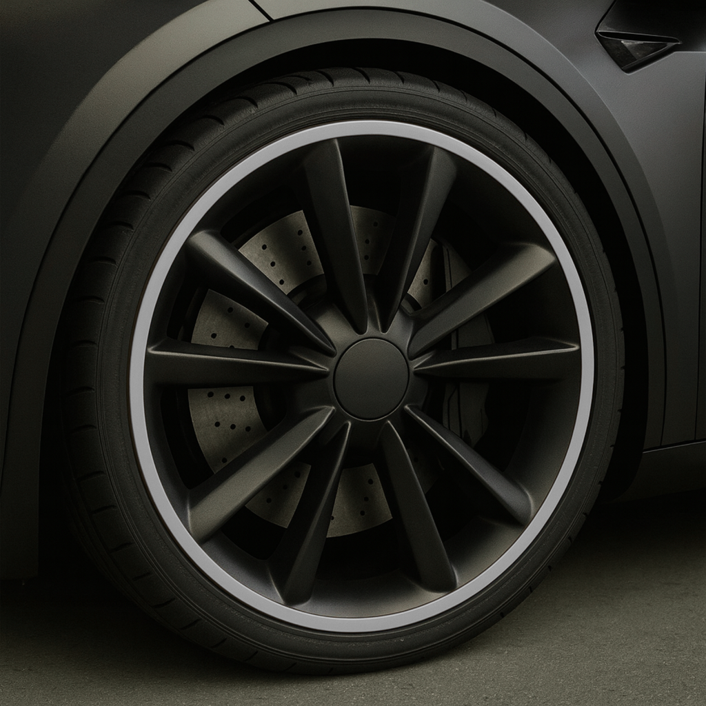 Protection de Jante Wheel Defend™ – Couleur Gris