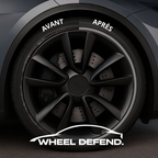 Protection de Jante Wheel Defend™ – Couleur Gris
