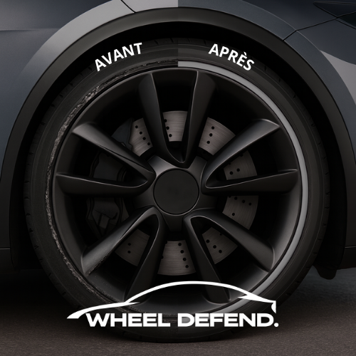 Protection de Jante Wheel Defend™ – Couleur Gris