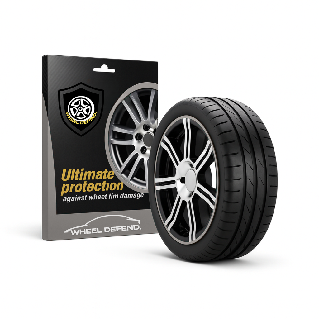 Protection de Jante Wheel Defend™ – Couleur Gris