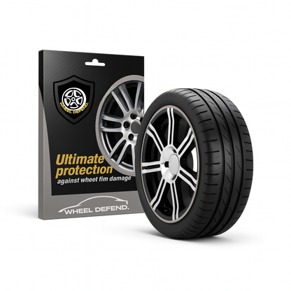 Protection de Jante Wheel Defend™ – Couleur Gris