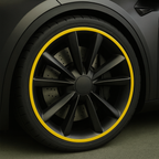 Protection de Jante Wheel Defend™ – Couleur Jaune