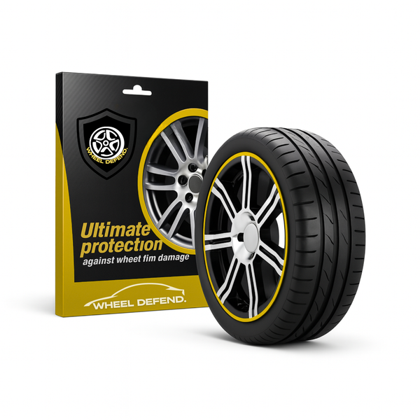 Protection de Jante Wheel Defend™ – Couleur Jaune