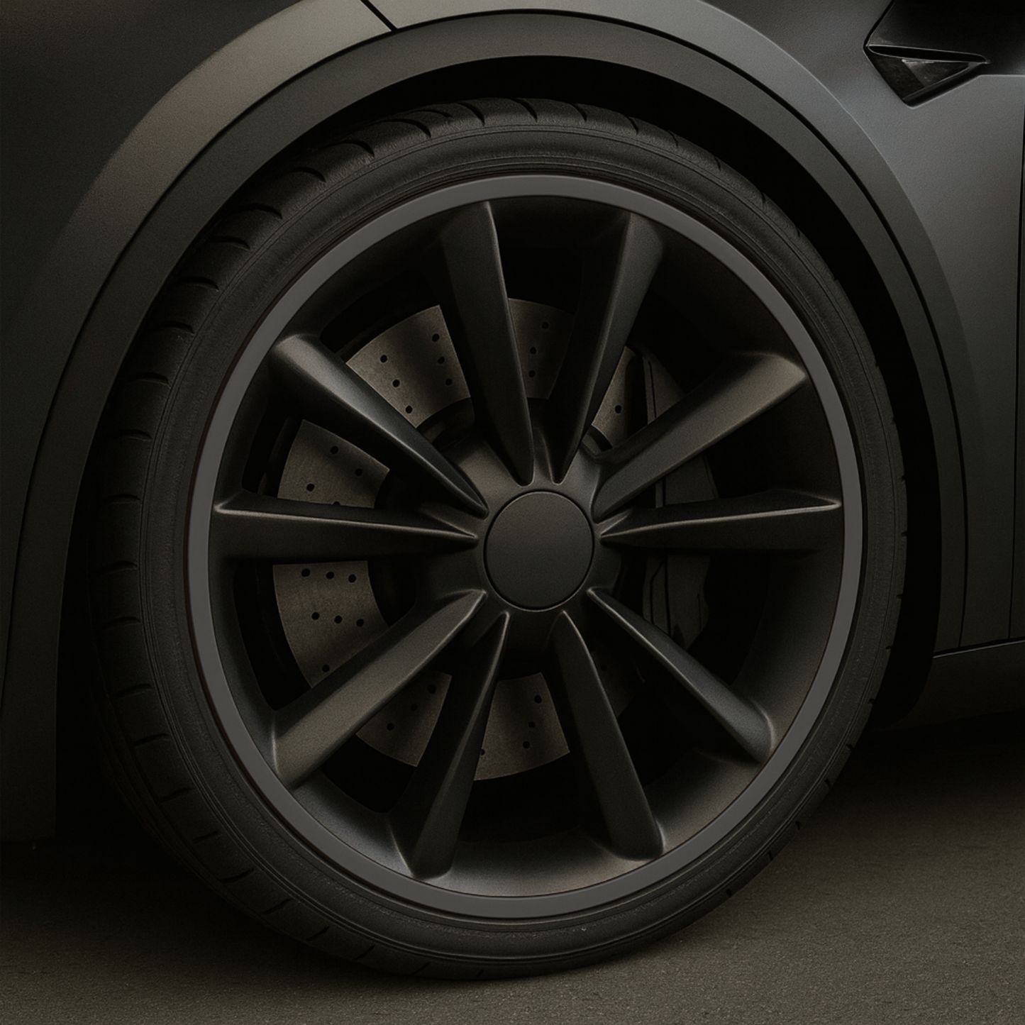 Protection de Jante Wheel Defend™ – Couleur Noir