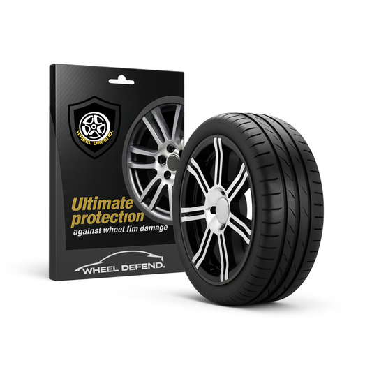 Protection de Jante Wheel Defend™ – Couleur Noir