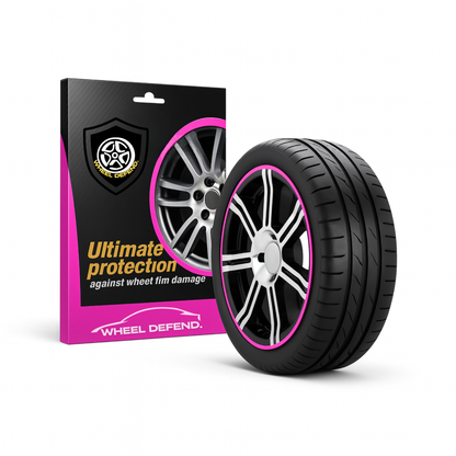 Protection de Jante Wheel Defend™ – Couleur Rose