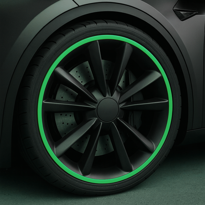 Protection de Jante Wheel Defend™ – Couleur Vert
