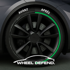 Protection de Jante Wheel Defend™ – Couleur Vert