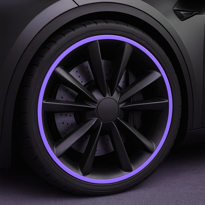 Protection de Jante Wheel Defend™ – Couleur Violet
