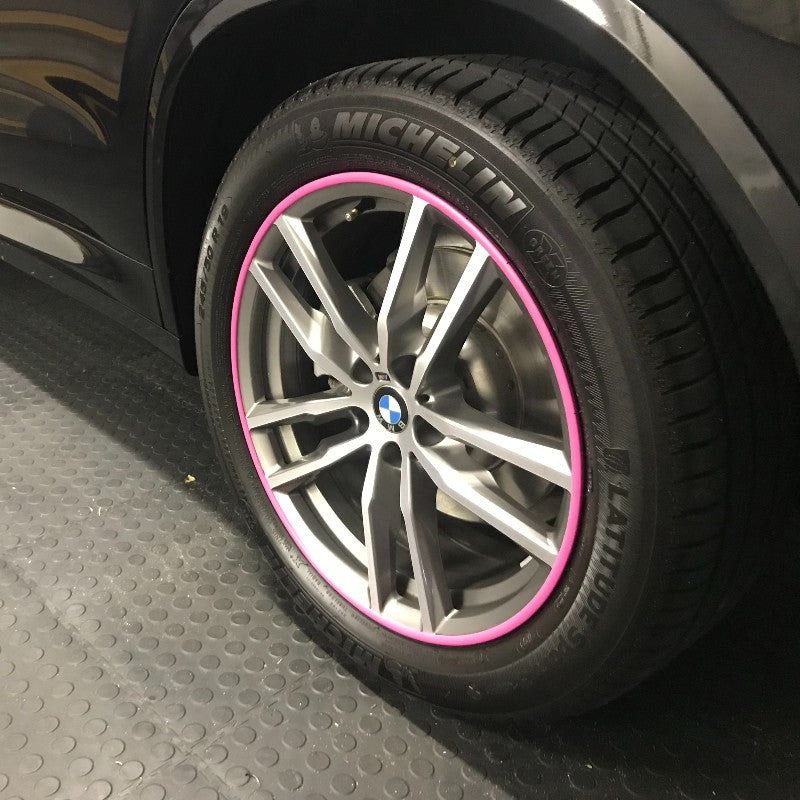 Protection de Jante Wheel Defend™ – Couleur Rose