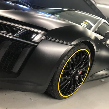 Protection de Jante Wheel Defend™ – Couleur Jaune