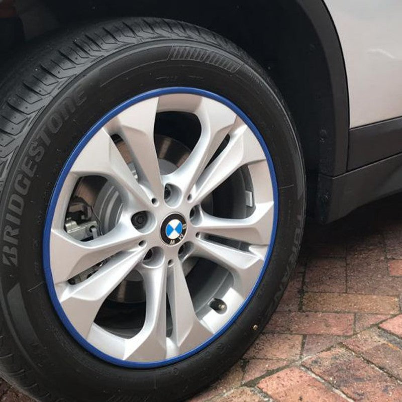 Protection de Jante Wheel Defend™ – Couleur Bleu