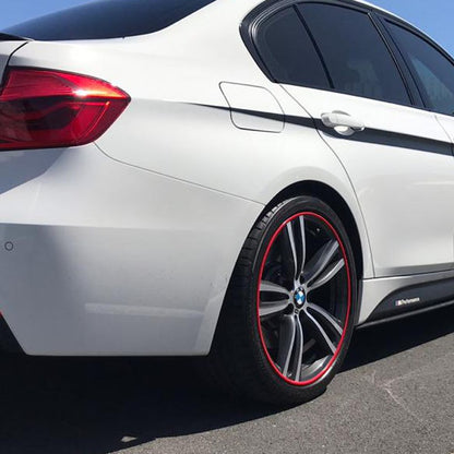 Protection de Jante Wheel Defend™ – Couleur Rouge