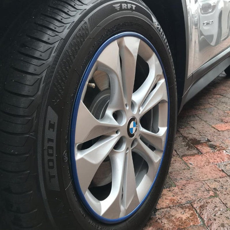 Protection de Jante Wheel Defend™ – Couleur Bleu