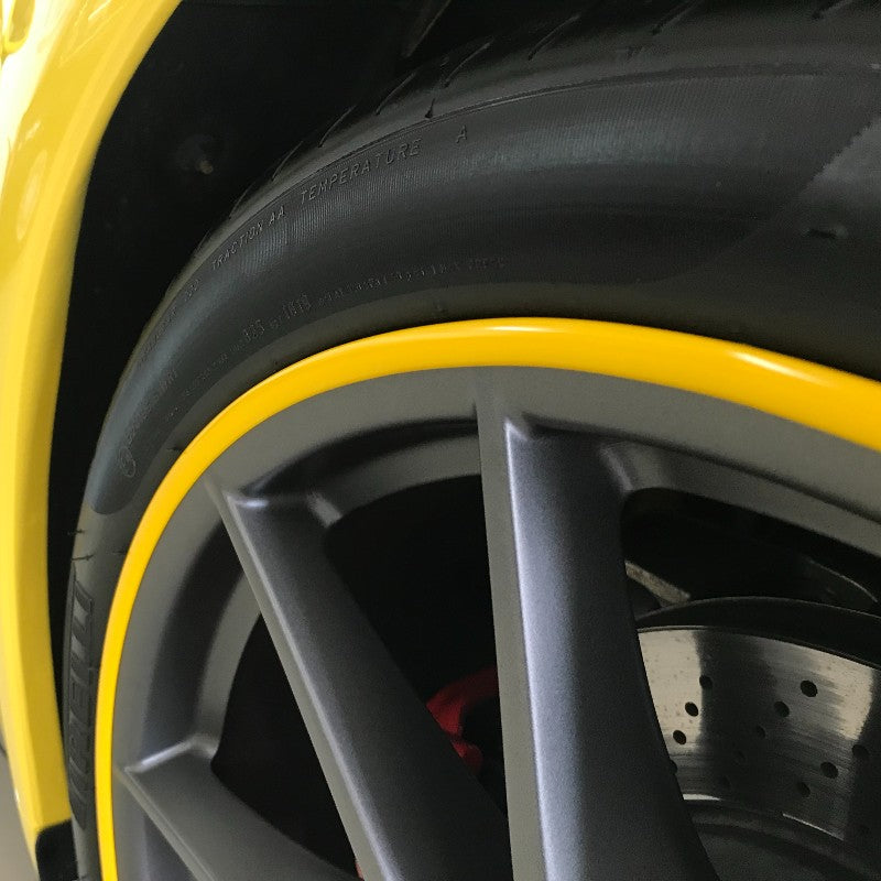 Protection de Jante Wheel Defend™ – Couleur Jaune