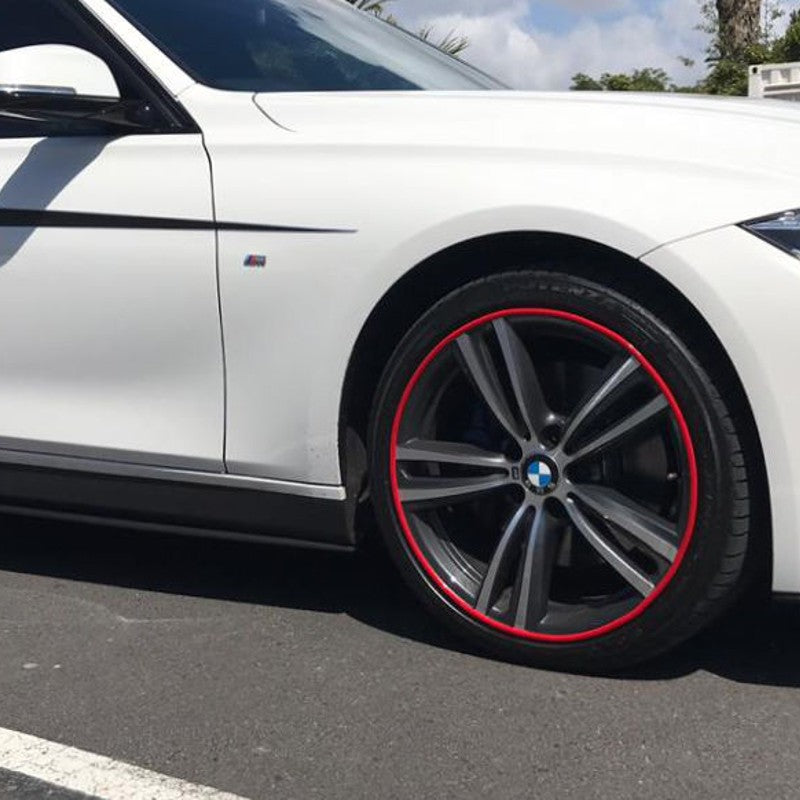 Protection de Jante Wheel Defend™ – Couleur Rouge