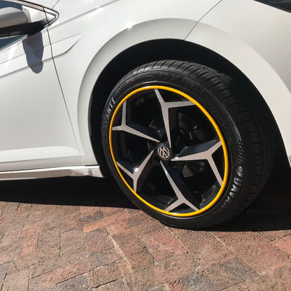 Protection de Jante Wheel Defend™ – Couleur Jaune